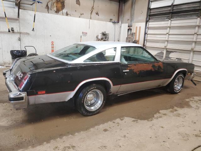 3G37R6R159859 - 1976 OLDSMOBILE 2DOOR CONV TWO TONE photo 3