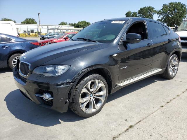 5UXFG8C51CL590738 - 2012 BMW X6 XDRIVE50I BLACK photo 1