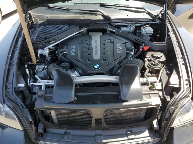 5UXFG8C51CL590738 - 2012 BMW X6 XDRIVE50I შავი ფოტო 12