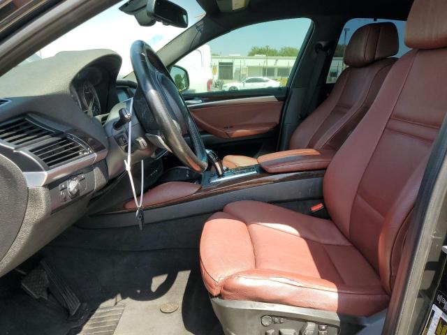 5UXFG8C51CL590738 - 2012 BMW X6 XDRIVE50I შავი ფოტო 7