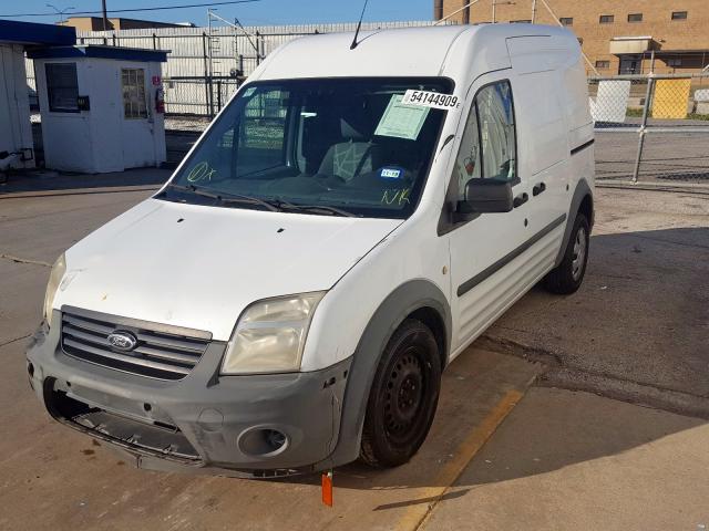 NM0LS7AN7AT006420 - 2010 FORD TRANSIT CONNECT XL  photo 2