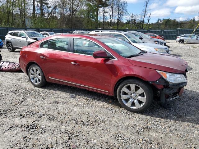 1G4GC5ED7BF330468 - 2011 BUICK LACROSSE CXL BURGUNDY photo 4