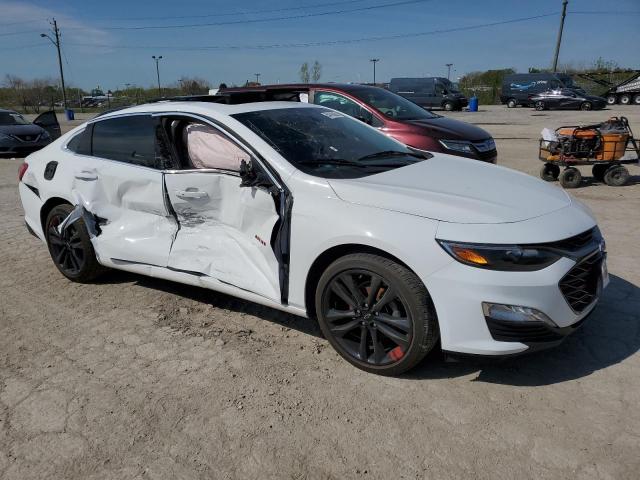 1G1ZD5ST5NF203494 - 2022 CHEVROLET MALIBU LT Ağ foto 4