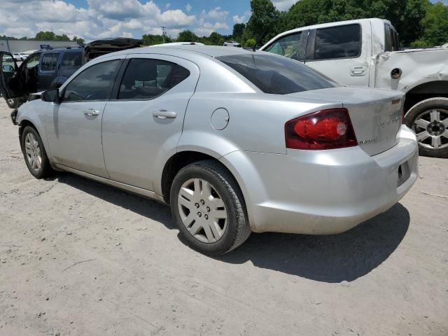 1B3BD4FB9BN533887 - 2011 DODGE AVENGER EXPRESS 银色 照片 2