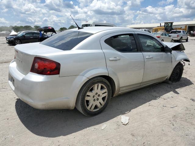1B3BD4FB9BN533887 - 2011 DODGE AVENGER EXPRESS 银色 照片 3