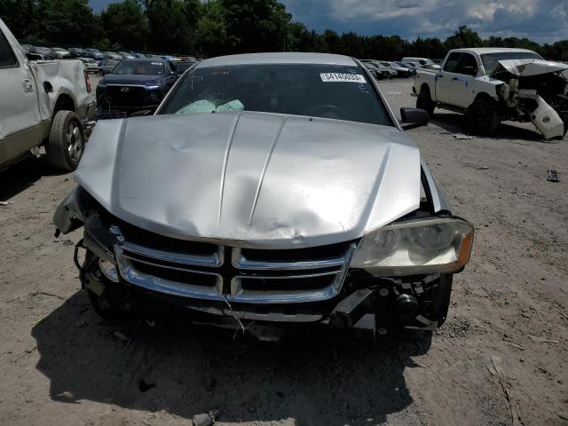 1B3BD4FB9BN533887 - 2011 DODGE AVENGER EXPRESS 银色 照片 5