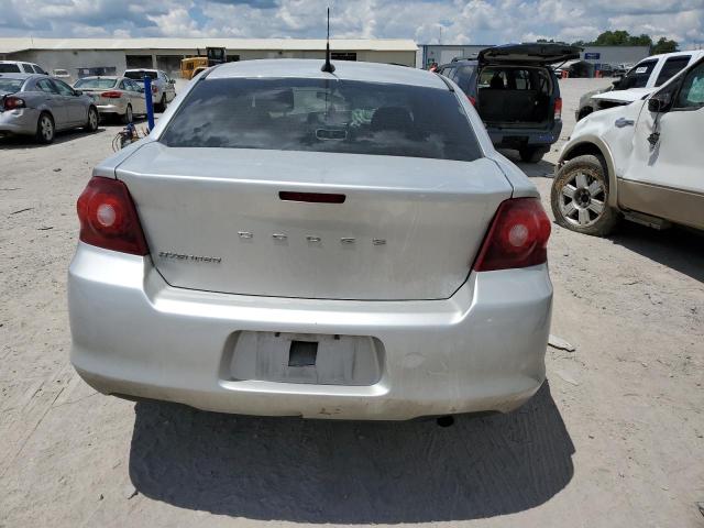 1B3BD4FB9BN533887 - 2011 DODGE AVENGER EXPRESS 银色 照片 6