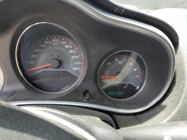 1B3BD4FB9BN533887 - 2011 DODGE AVENGER EXPRESS 银色 照片 9