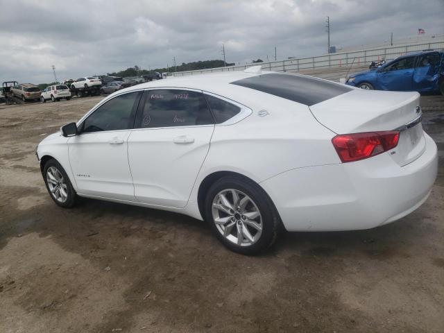1G11Z5S38KU109955 - 2019 CHEVROLET IMPALA LT 白色 照片 2