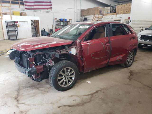 JTJBARBZ7K2206653 - 2019 LEXUS NX 300 BASE Qırmızı foto 1