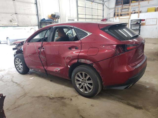 JTJBARBZ7K2206653 - 2019 LEXUS NX 300 BASE Qırmızı foto 2