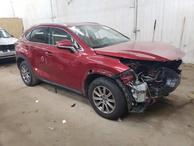 JTJBARBZ7K2206653 - 2019 LEXUS NX 300 BASE RED photo 4