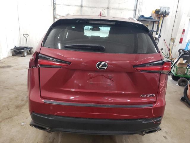 JTJBARBZ7K2206653 - 2019 LEXUS NX 300 BASE Qırmızı foto 6