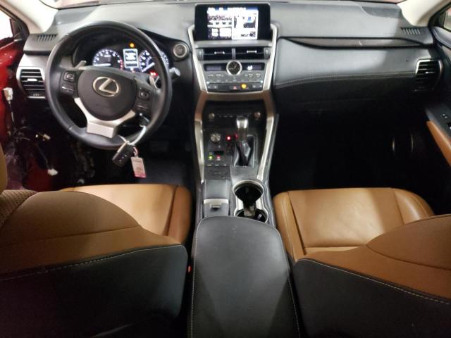 JTJBARBZ7K2206653 - 2019 LEXUS NX 300 BASE Qırmızı foto 8