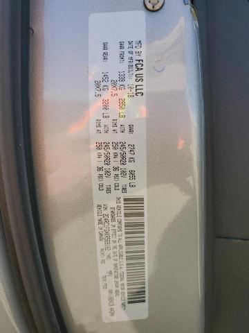 2C4RC1FGXKR569102 - 2019 CHRYSLER PACIFICA TOURING PLUS SILVER photo 14