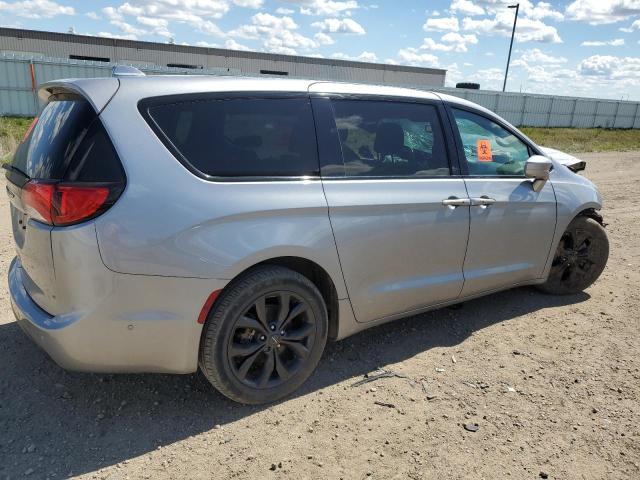 2C4RC1FGXKR569102 - 2019 CHRYSLER PACIFICA TOURING PLUS SILVER photo 3