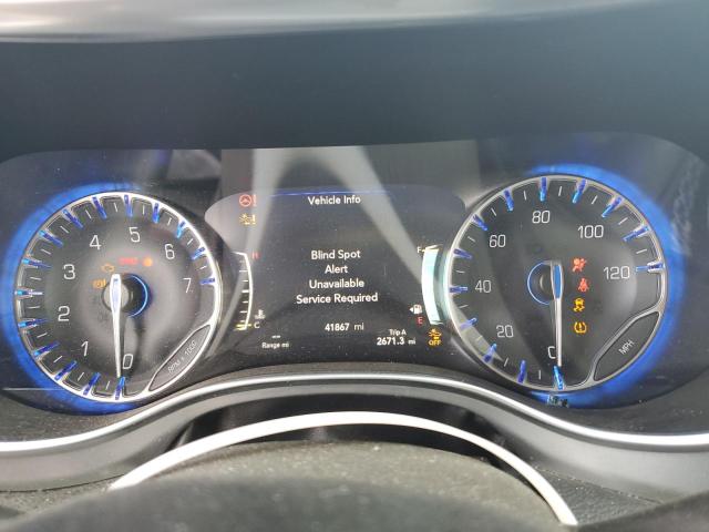 2C4RC1FGXKR569102 - 2019 CHRYSLER PACIFICA TOURING PLUS SILVER photo 9