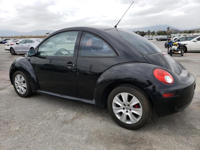 3VWPG31C58M502819 - 2008 VOLKSWAGEN NEW BEETLE S BLACK photo 2