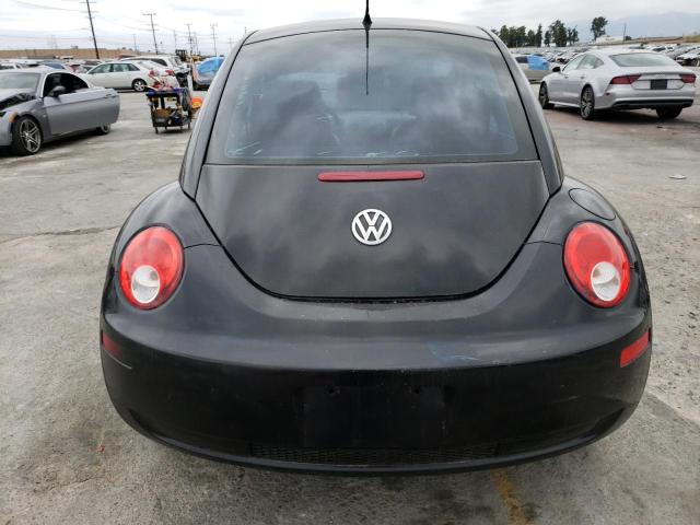 3VWPG31C58M502819 - 2008 VOLKSWAGEN NEW BEETLE S BLACK photo 6