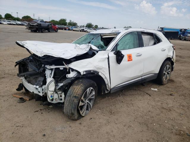 LRBFZPR44MD054123 - 2021 BUICK ENVISION ESSENCE WHITE photo 1