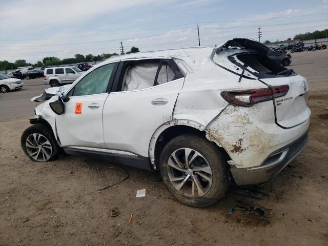 LRBFZPR44MD054123 - 2021 BUICK ENVISION ESSENCE WHITE photo 2