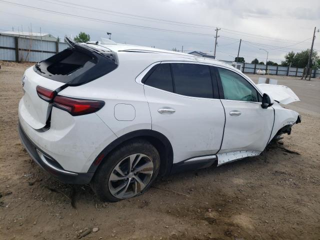 LRBFZPR44MD054123 - 2021 BUICK ENVISION ESSENCE WHITE photo 3