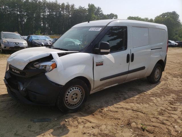 ZFBHRFAB8K6M24900 - 2019 RAM PROMASTER თეთრი ფოტო 1