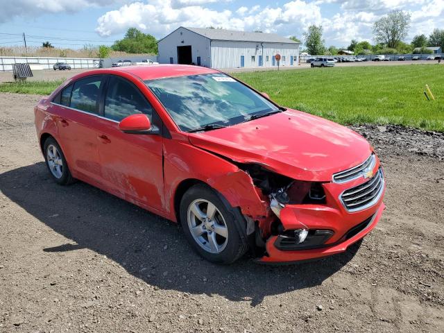 1G1PE5SB9G7155278 - 2016 CHEVROLET CRUZE LIMI LT RED photo 4