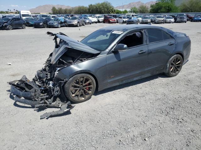 1G6AN5SY6G0156529 - 2016 CADILLAC ATS-V CHARCOAL photo 1