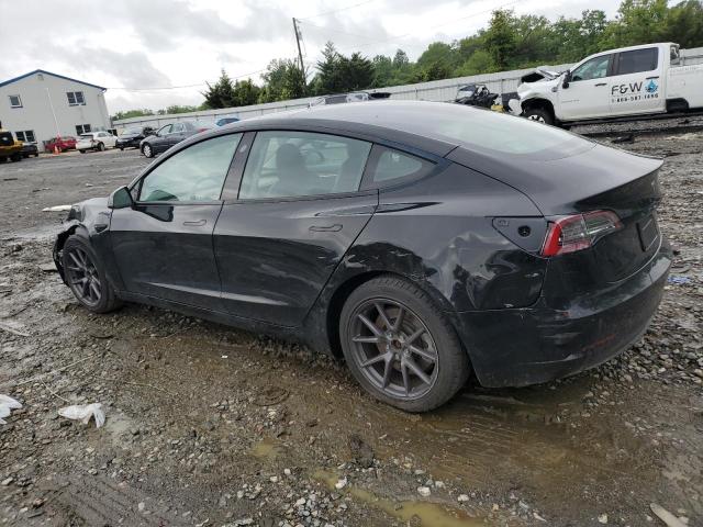 5YJ3E1EA2MF090328 - 2021 TESLA MODEL 3 黑色 照片 2