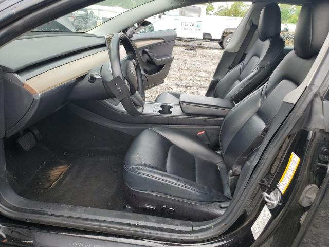 5YJ3E1EA2MF090328 - 2021 TESLA MODEL 3 黑色 照片 7