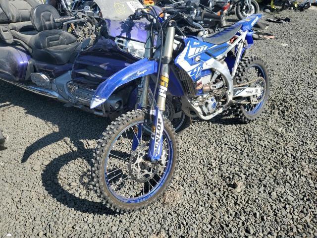 JYACJ26C5MA006850 - 2021 YAMAHA YZ450 F BLUE photo 2