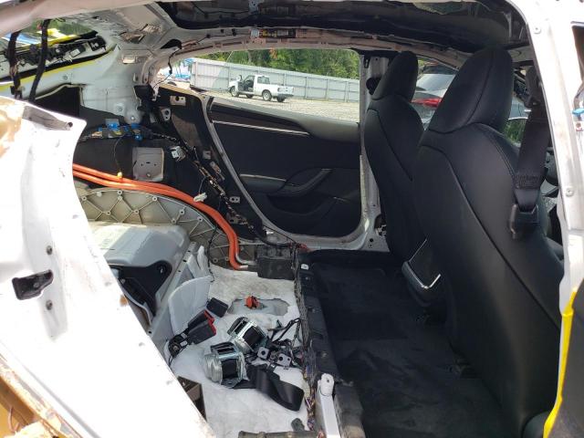 5YJSA1E54PF500688 - 2023 TESLA MODEL S 白色 照片 10