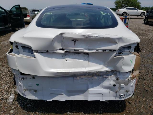 5YJSA1E54PF500688 - 2023 TESLA MODEL S 白色 照片 6