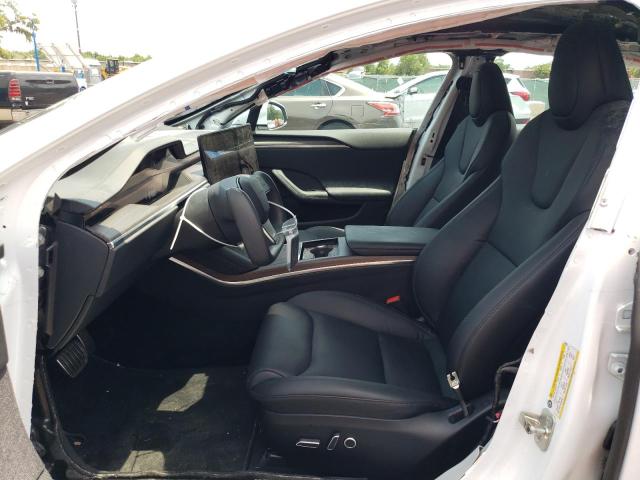 5YJSA1E54PF500688 - 2023 TESLA MODEL S 白色 照片 7