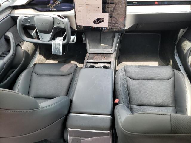 5YJSA1E54PF500688 - 2023 TESLA MODEL S 白色 照片 8