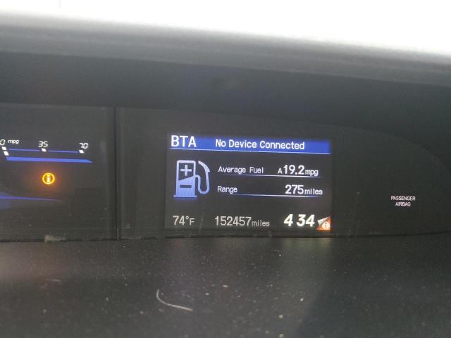 19XFB2F55DE274567 - 2013 HONDA CIVIC LX BLACK photo 9