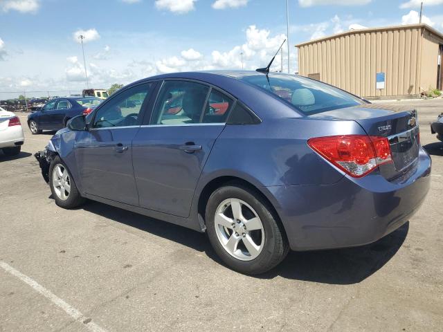 1G1PC5SB2E7443081 - 2014 CHEVROLET CRUZE LT GRAY photo 2