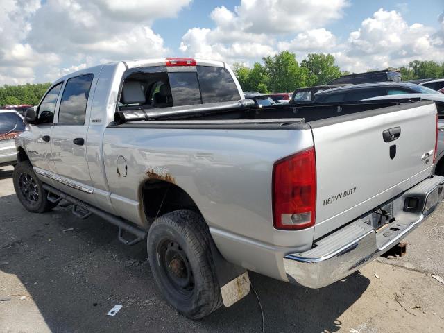 3D7KS29C16G160474 - 2006 DODGE RAM 2500 SILVER photo 2