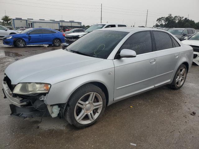 WAUAF78E08A035684 - 2008 AUDI A4 2.0T SILVER photo 1