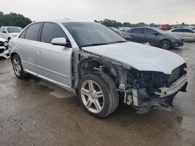 WAUAF78E08A035684 - 2008 AUDI A4 2.0T SILVER photo 4