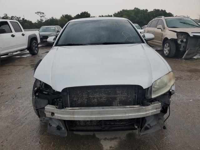 WAUAF78E08A035684 - 2008 AUDI A4 2.0T SILVER photo 5