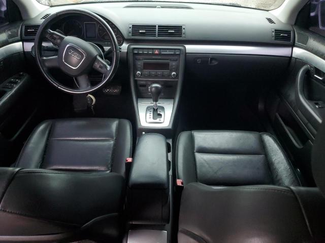 WAUAF78E08A035684 - 2008 AUDI A4 2.0T SILVER photo 8
