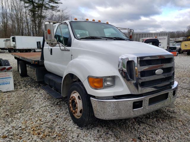 3FRWX65FX7V516215 - 2007 FORD F650 SUPER DUTY WHITE photo 1