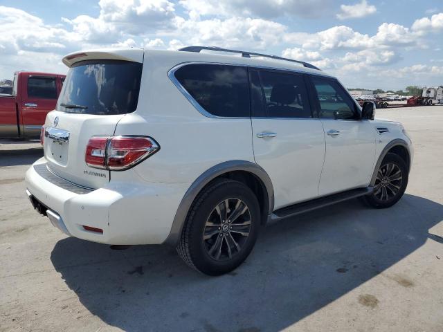 JN8AY2NE2H9705908 - 2017 NISSAN ARMADA PLATINUM WHITE photo 3