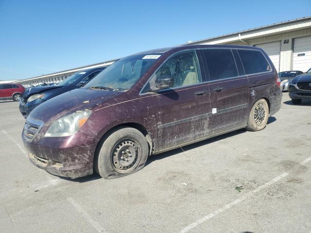 2007 HONDA ODYSSEY LX, 