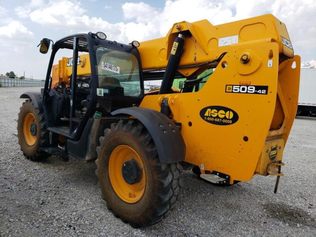 JCB5CF7GJJ2753558 - 2018 JCB LIFT YELLOW photo 3