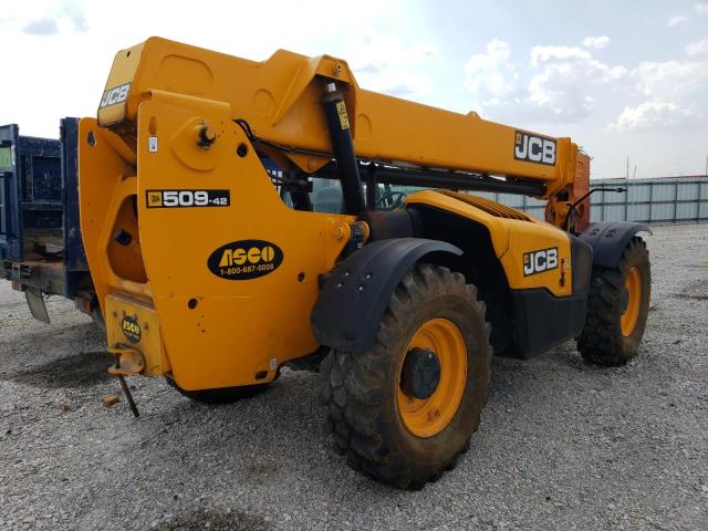 JCB5CF7GJJ2753558 - 2018 JCB LIFT YELLOW photo 4