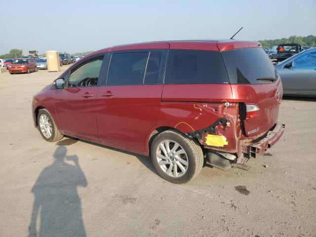 JM1CW2BL0D0153871 - 2013 MAZDA 5 RED photo 2