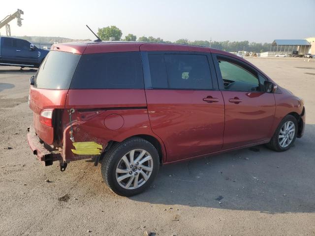 JM1CW2BL0D0153871 - 2013 MAZDA 5 RED photo 3